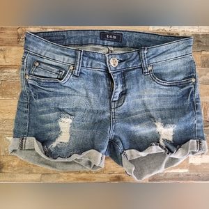 Womens jean shorts